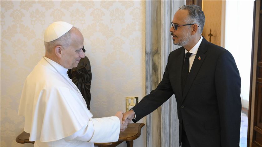 Primeiro-ministro do Haiti visita Papa Leão XIV