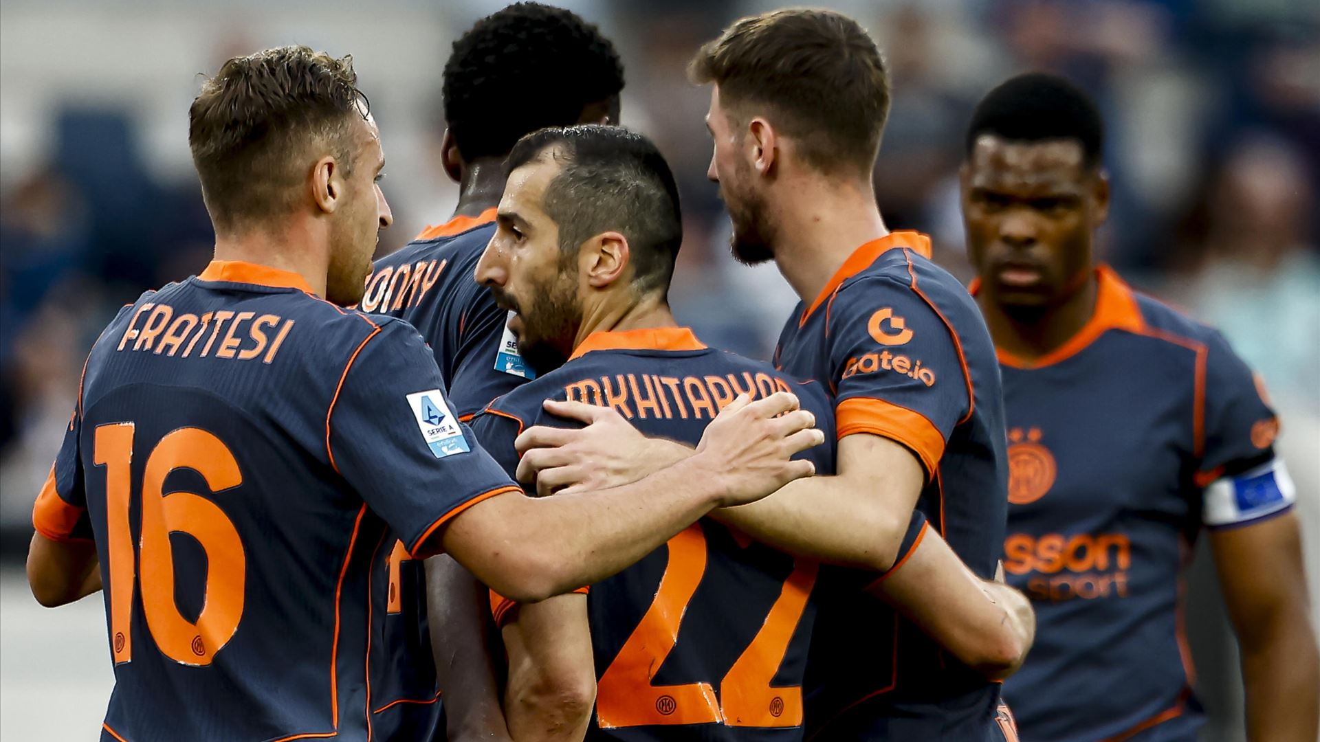 Inter derrota Lazio