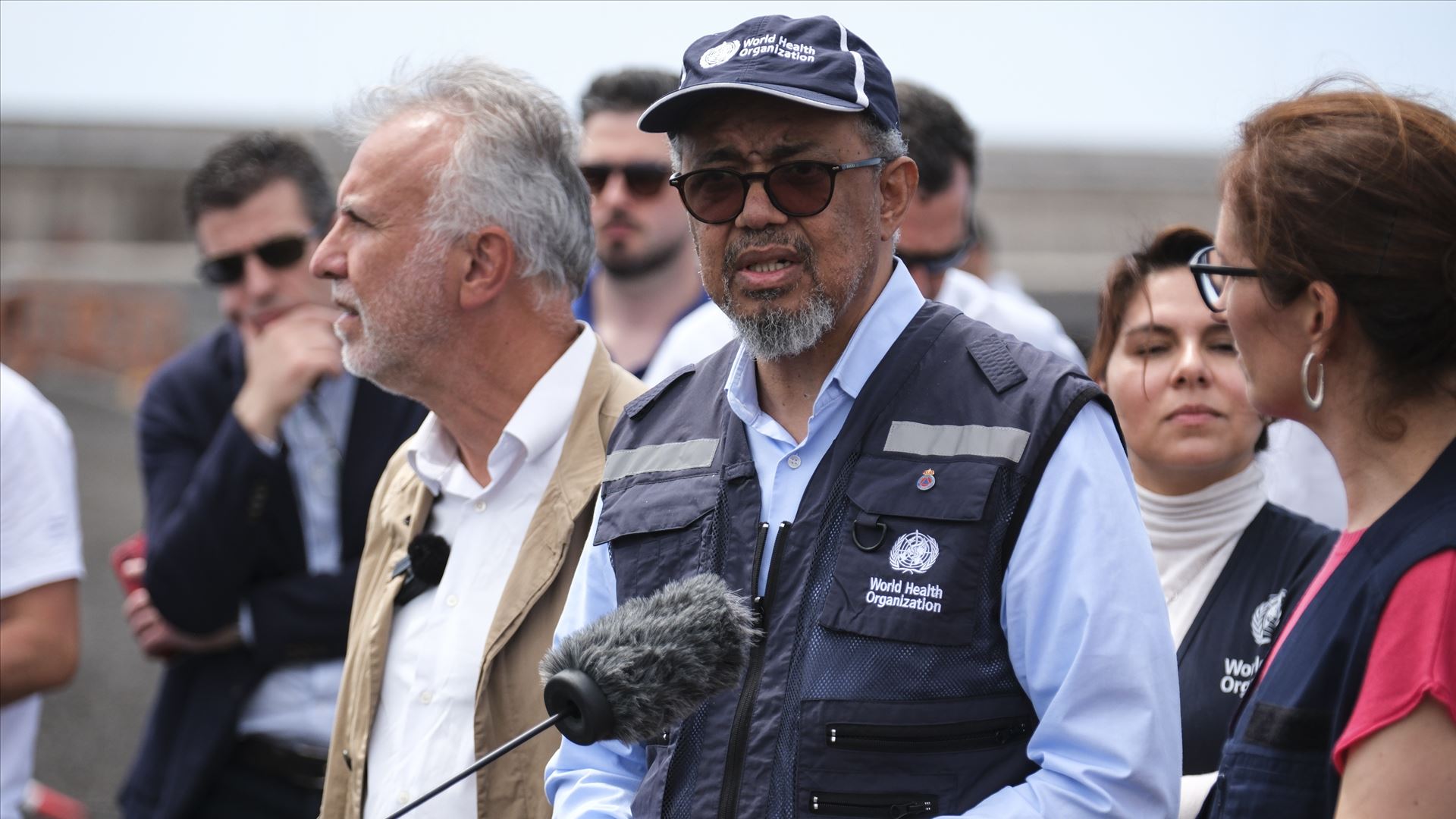 Diretor da OMS afirma que risco de contágio de hantavírus 