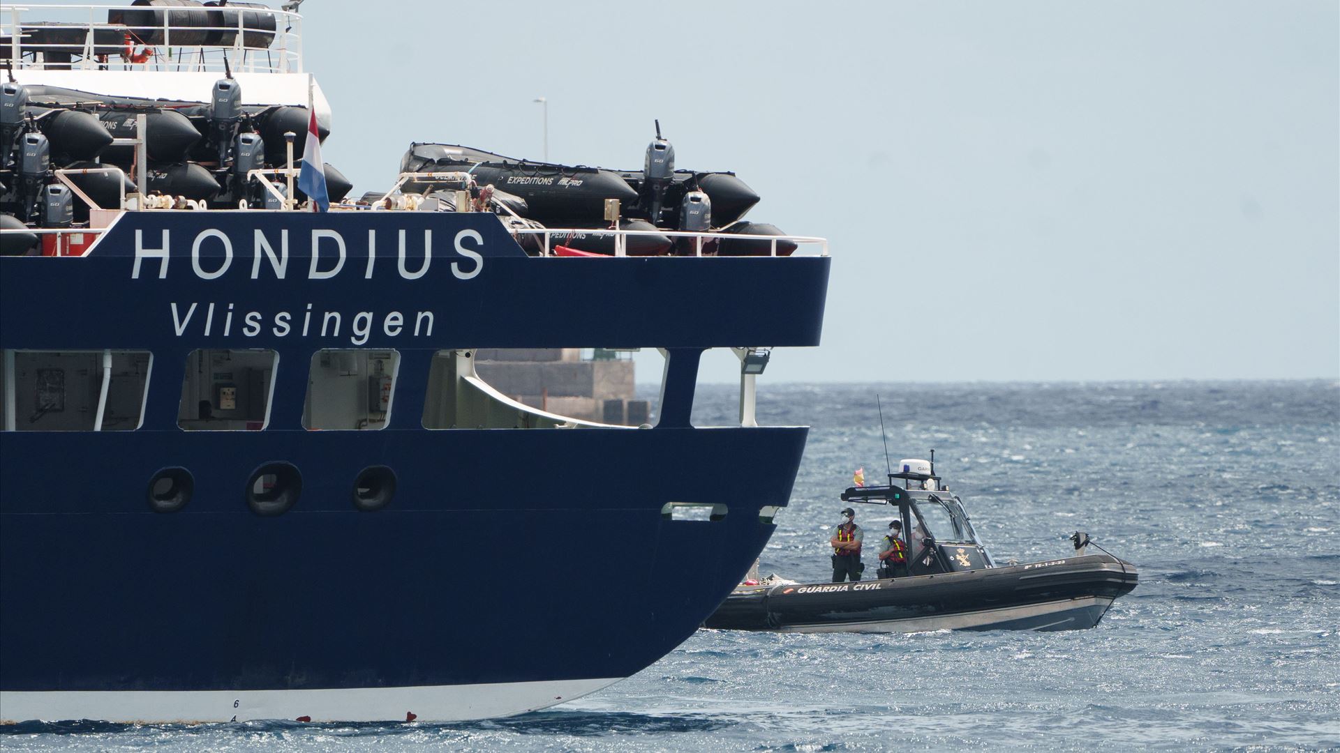 Espanhol testa positivo para hantavírus após deixar navio
