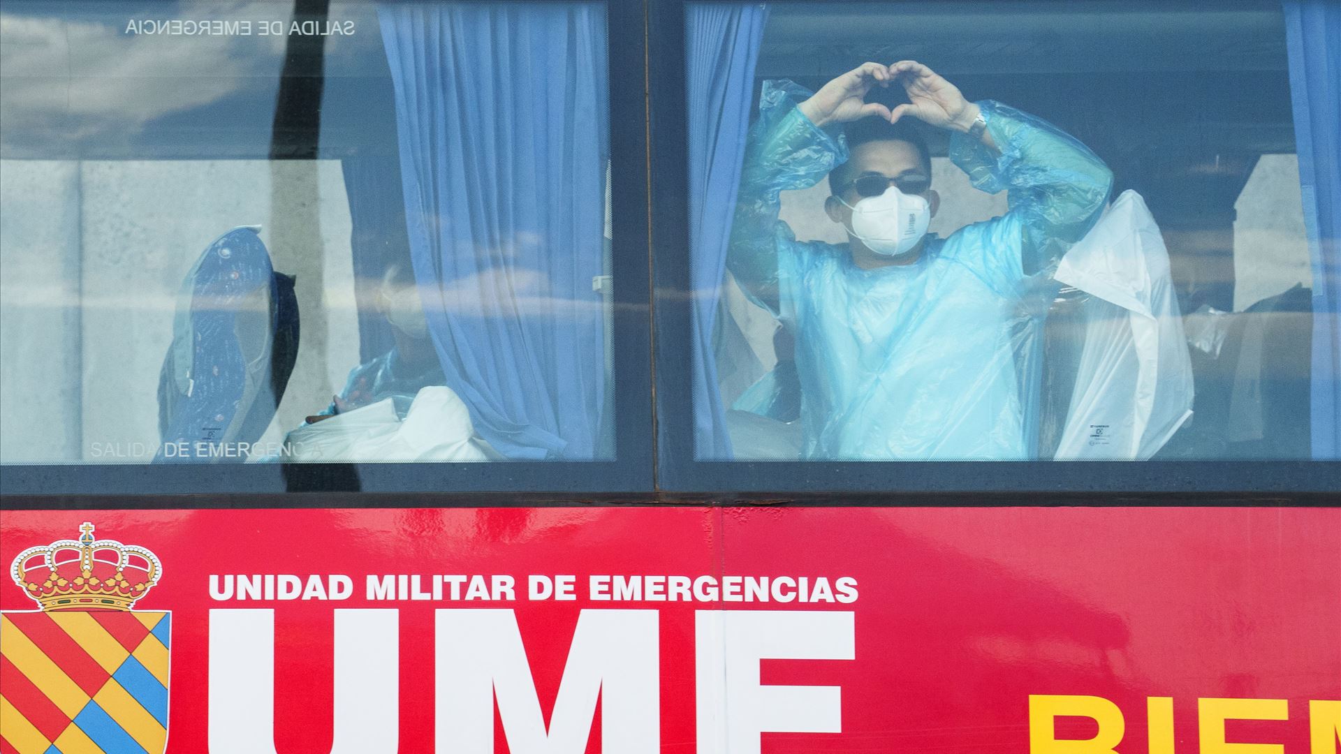 Hantavírus: Terminou operação de repatriamento, navio deixa Canárias