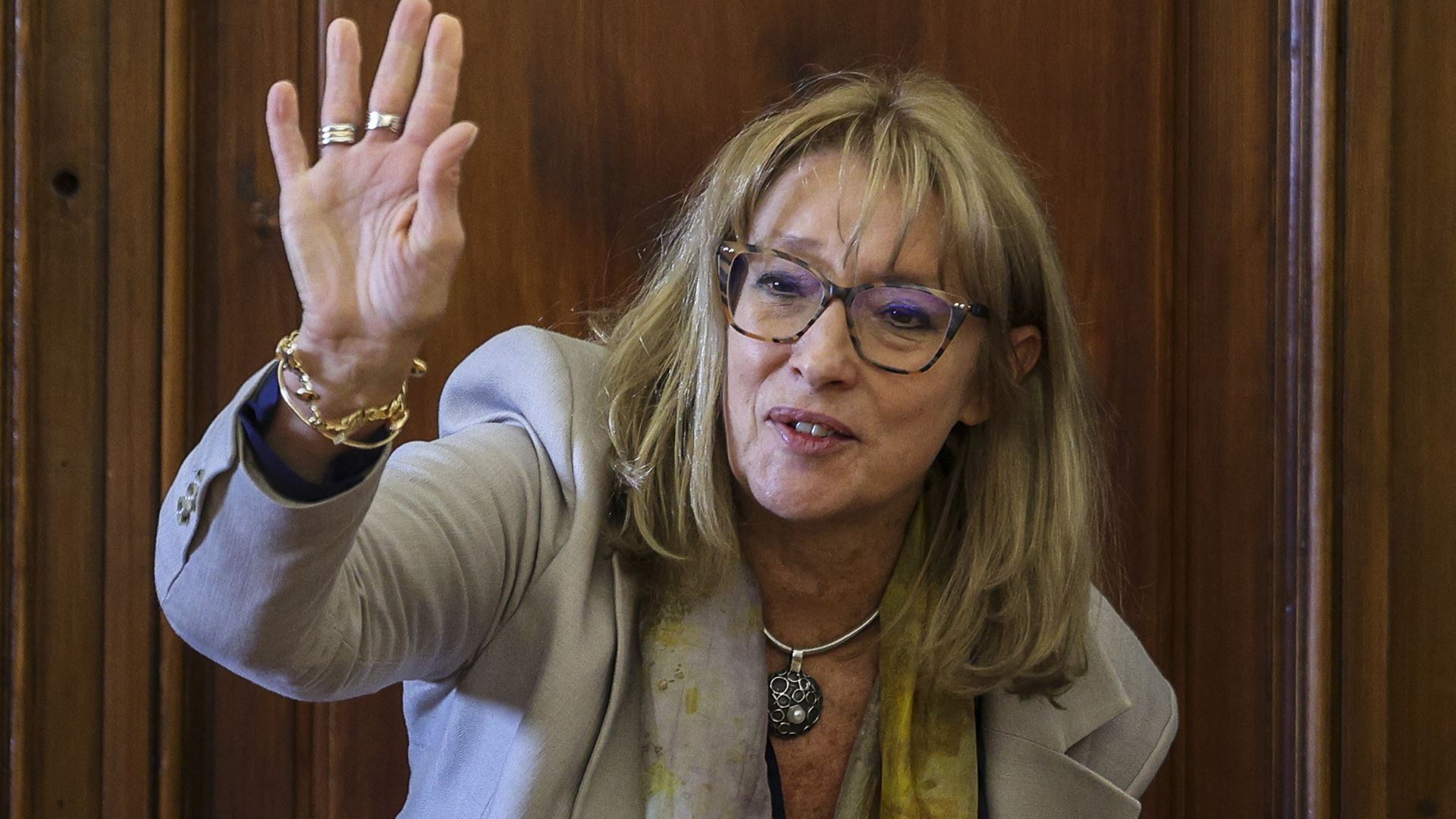 Ministra diz que há 