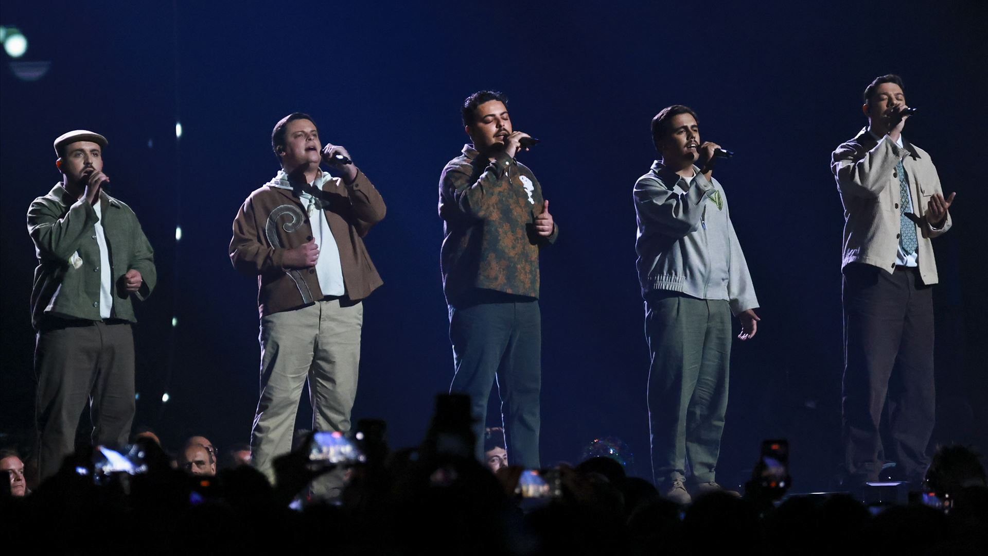 Bandidos do Cante não vão à final do festival da Eurovisão