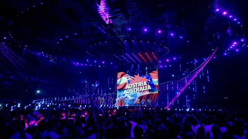 Eurovisão. Segunda semifinal desta quinta-feira seleciona últimos finalistas Eurovisão. Segunda semifinal desta quinta-feira seleciona últimos finalistas