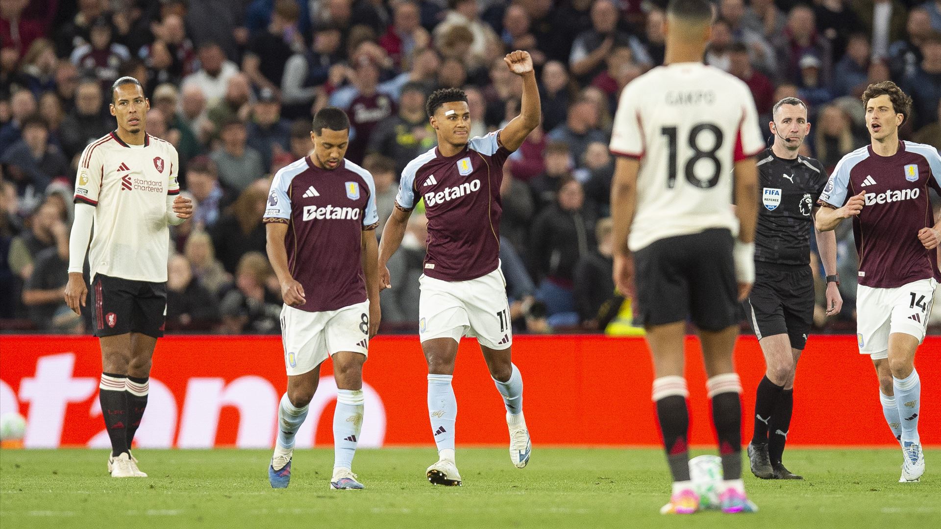 Aston Villa ganha e faz sorrir segundo classificado em Portugal