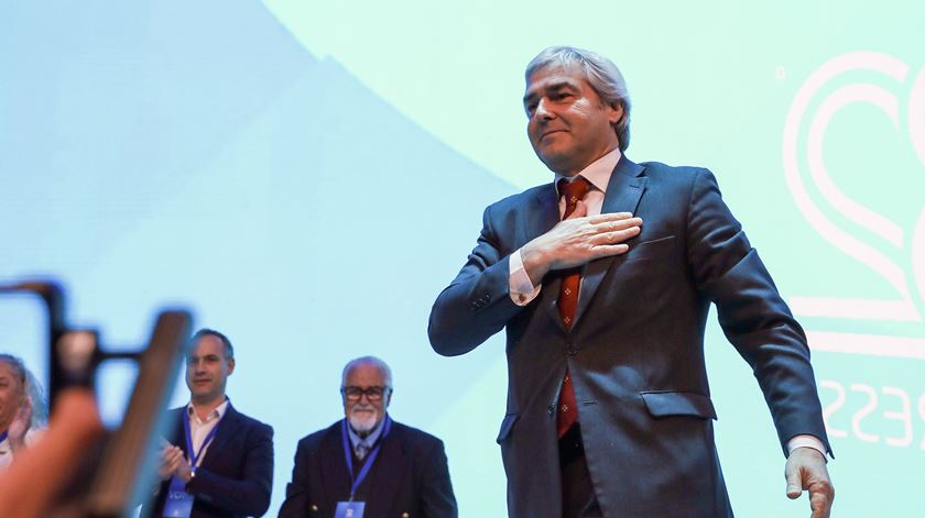 Moção de estratégia de Nuno Melo vence Congresso do CDS "por larguíssima maioria"