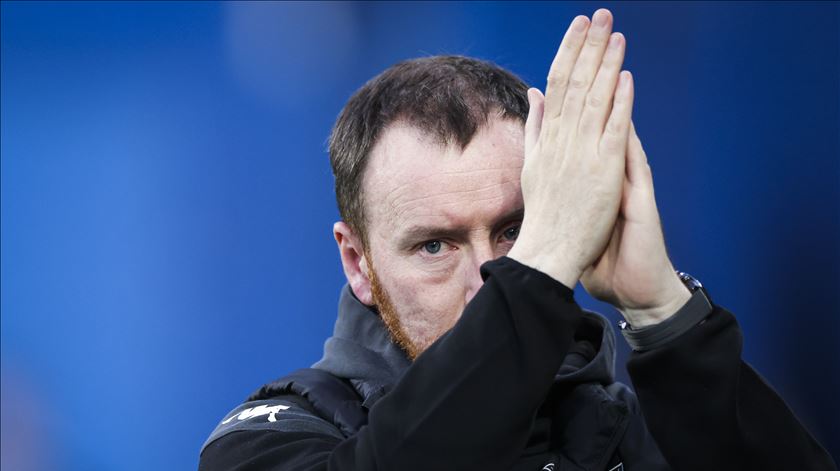 Ian Cathro: "Quero continuar a liderar esta equipa, mas quero andar para a frente"