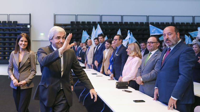 Nuno Melo reeleito líder do CDS com 90% dos votos