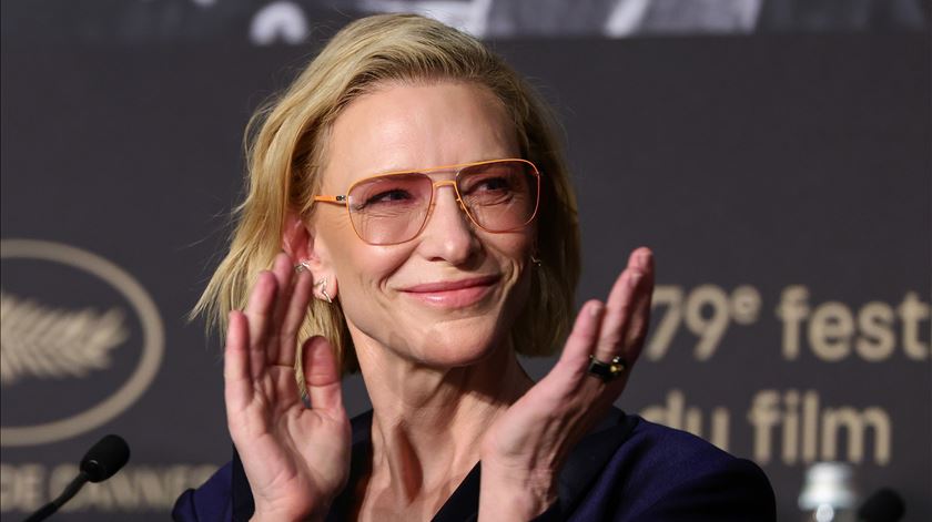 Atriz Cate Blanchett lança registo de consentimento humano contra uso abusivo de IA