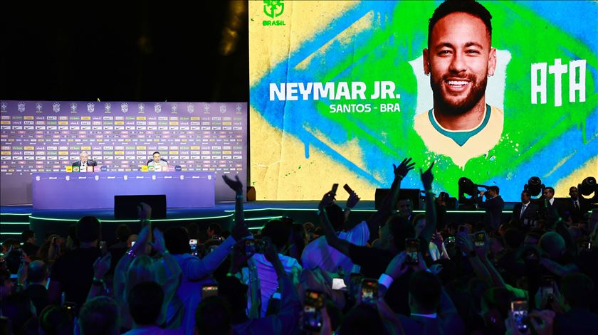 Neymar falha amigáveis e é dúvida para estreia do Brasil no Mundial
