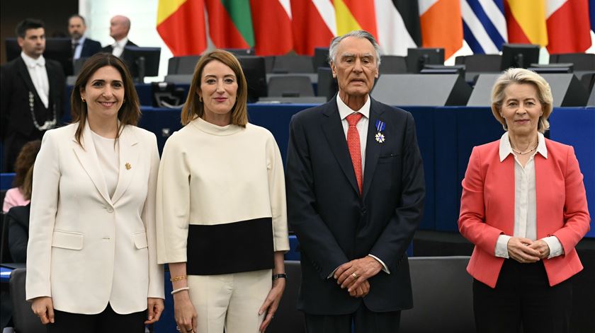 Cavaco sublinha Europa como "ativo da maior importância" em tempos de instabilidade
