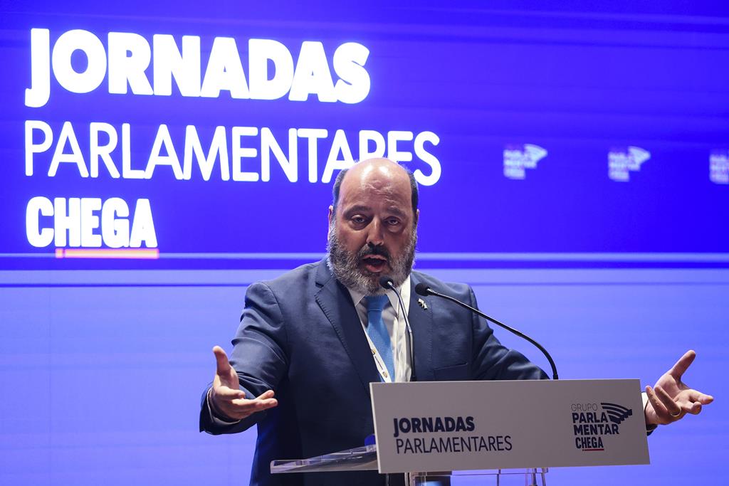 Entrevista a Pedro Pinto, líder parlamentar do Chega Entrevista a Pedro Pinto, líder parlamentar do Chega