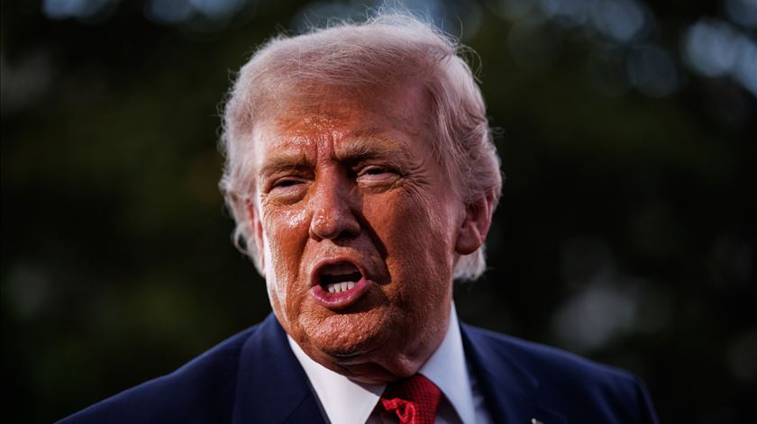 Trump vai faltar ao casamento do filho: "Tenho uma coisa chamada Irão"