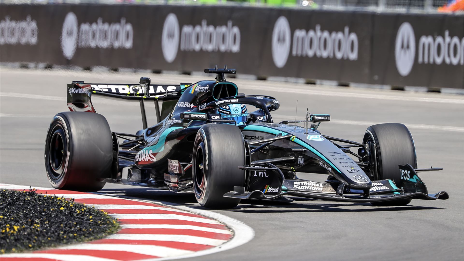 Russell consegue “pole” para corrida sprint no Canadá