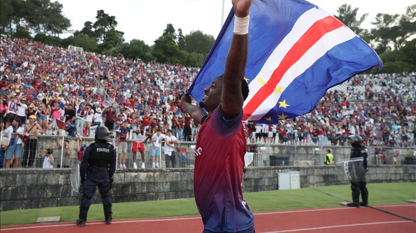 "Significa muito". Cabo Verde vibrou com o golo de Stopira que deu a Taça ao Torreense