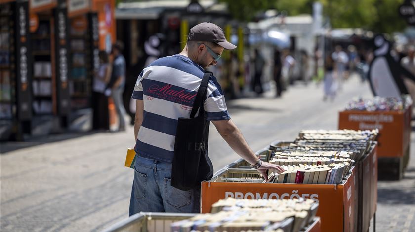 Feira do Livro de Lisboa recebeu cerca de 850 mil visitantes