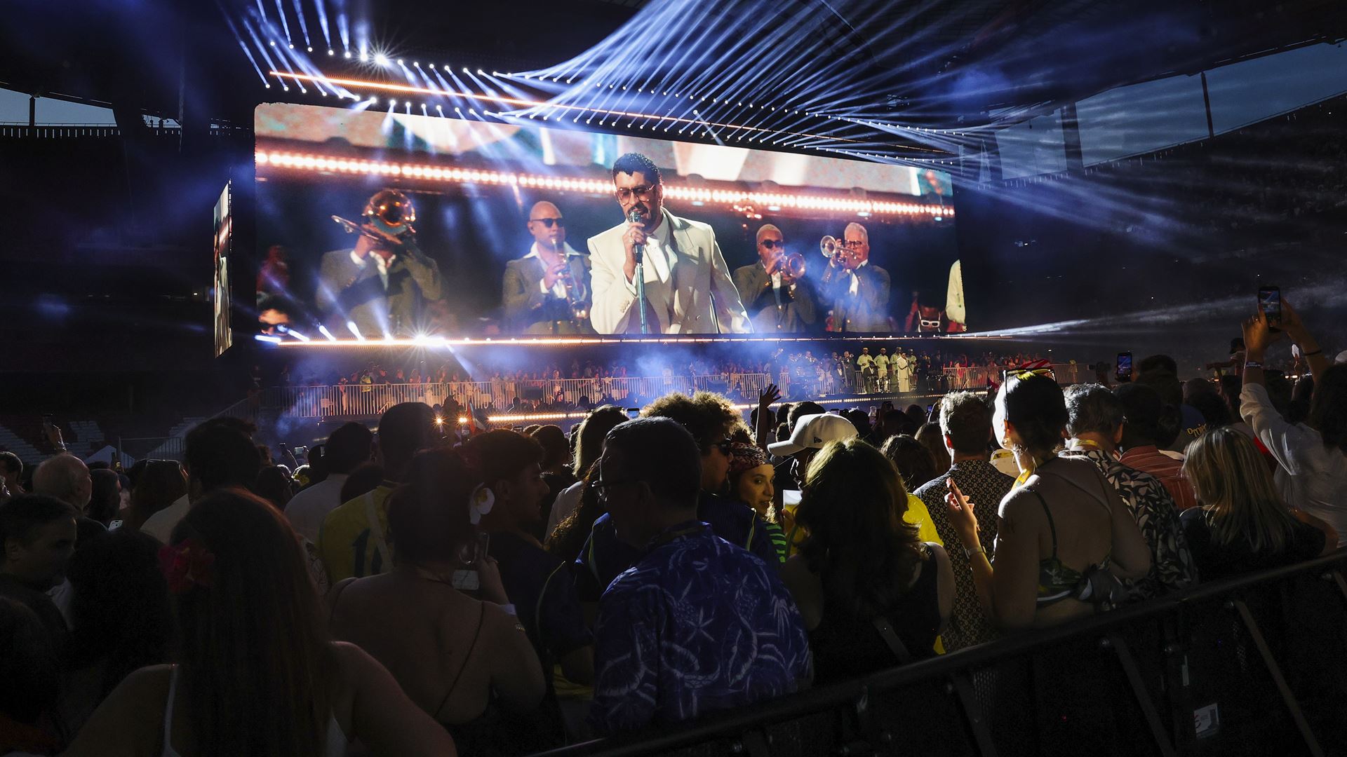 Não foi a Bad Bunny? Ainda vai a tempo de ver as fotos da semana