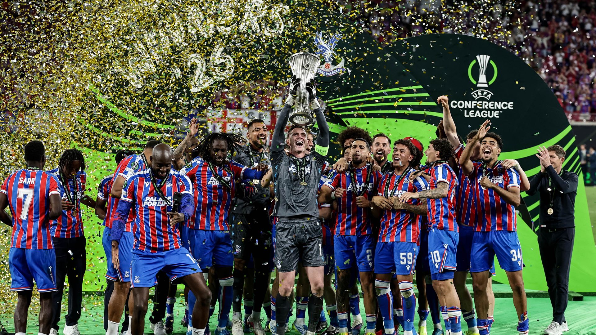 Crystal Palace conquista Liga Conferência