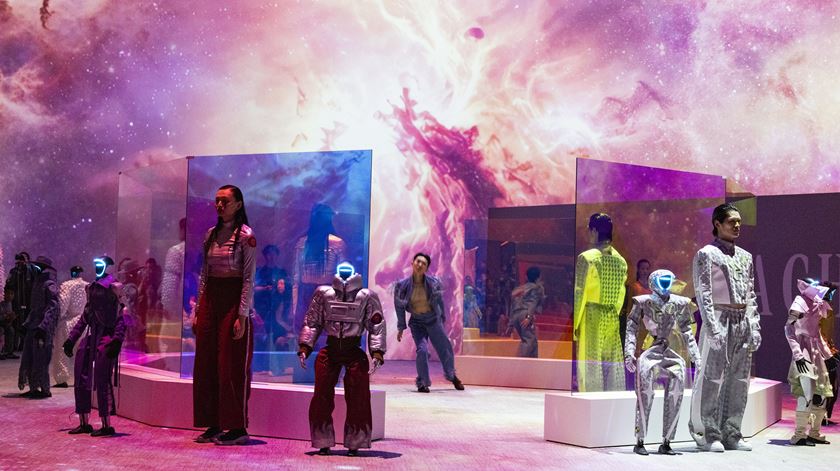 K-Pop e Robots. Parque temático mete androides a dançar e a lutar em Seul. Foto: Jeon Heon-kyun/EPA