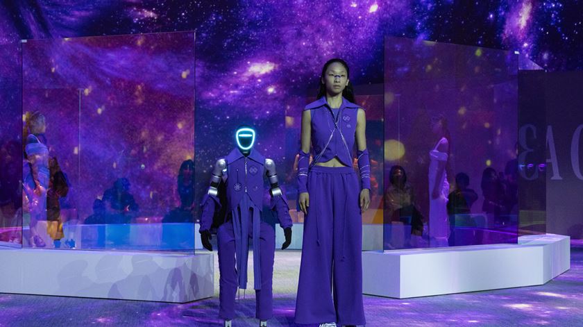 K-Pop e Robots. Parque temático mete androides a dançar e a lutar em Seul. Foto: Jeon Heon-kyun/EPA