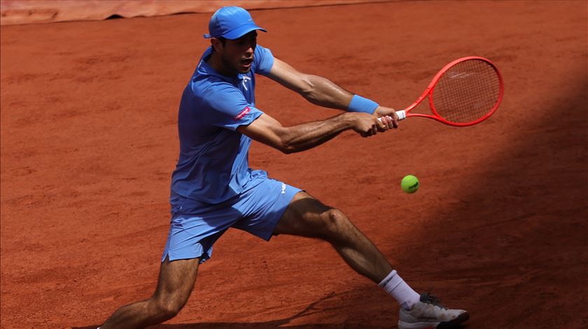 Nuno Borges eliminado na terceira ronda de Roland-Garros