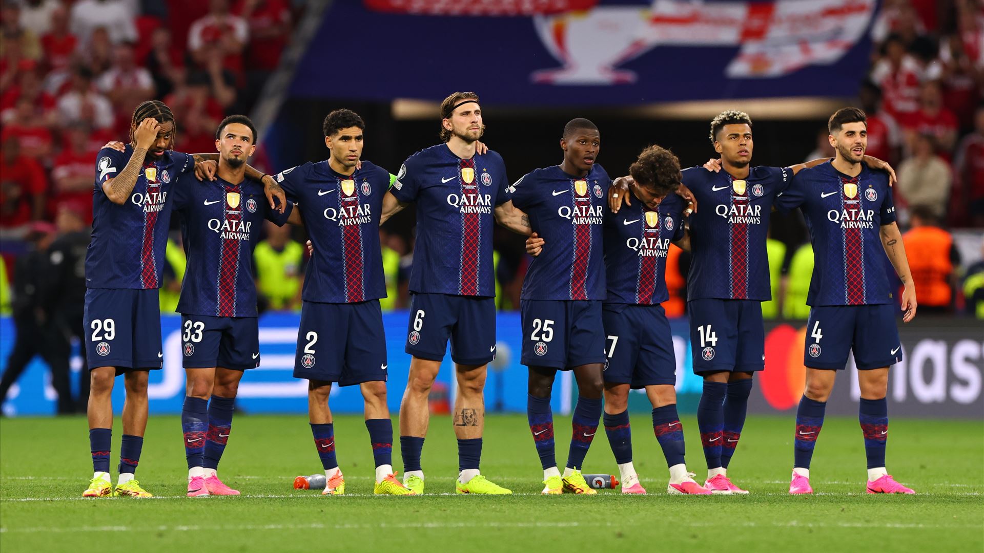 PSG conquista Champions pelo segundo ano consecutivo