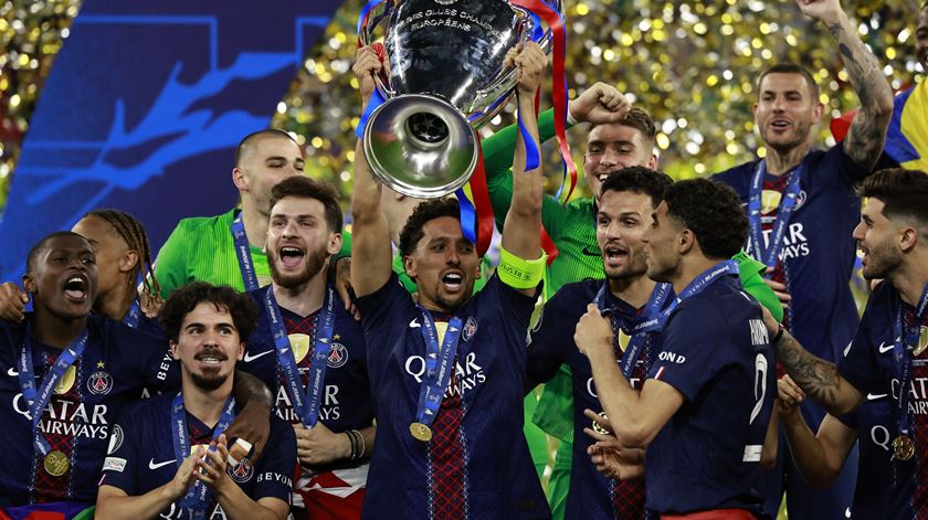 PSG conquista Champions pelo segundo ano consecutivo PSG conquista Champions pelo segundo ano consecutivo
