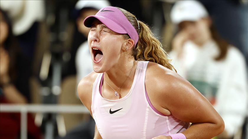 Chwalinska e Andreeva à procura de um lugar na história de Roland Garros