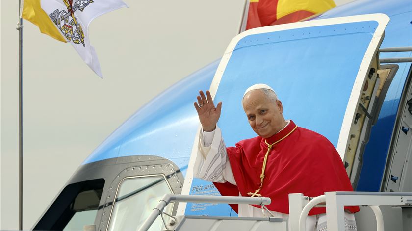🔴 Papa Leão XIV recebido pelo Rei de Espanha
