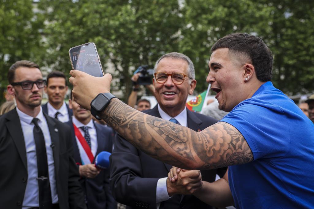 Reportagem da Renascença na visita de António José Seguro ao Luxemburgo