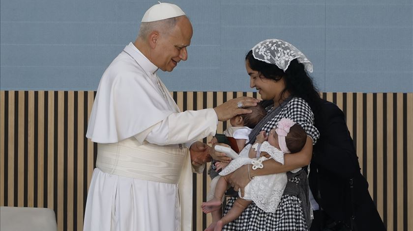 Papa em encontro com os mais frágeis: “Estou entre vós como um madrileno!”