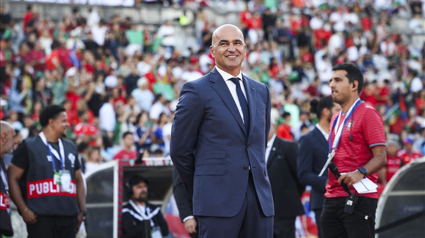 Martínez, o golo sofrido e a expulsão. "É importante, um sinal para toda a equipa"