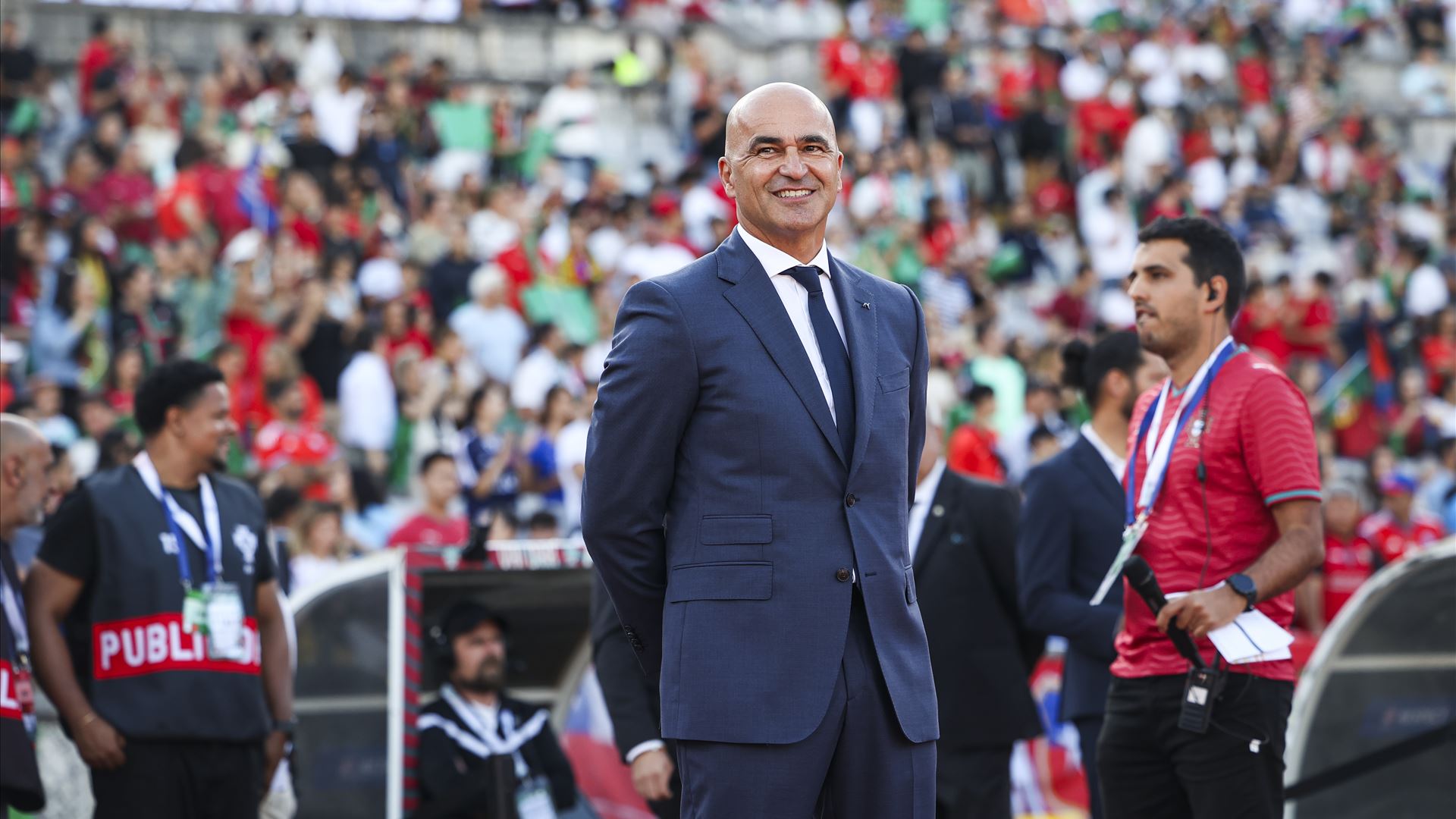 Martínez, o golo sofrido e a expulsão. 