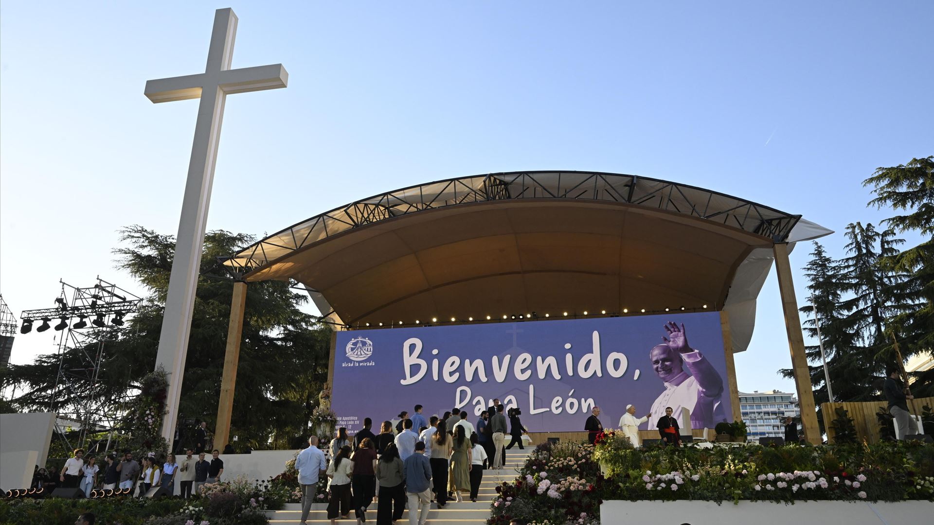 Leão XIV aos jovens: “Sede vós mesmos centelha de uma nova humanidade”