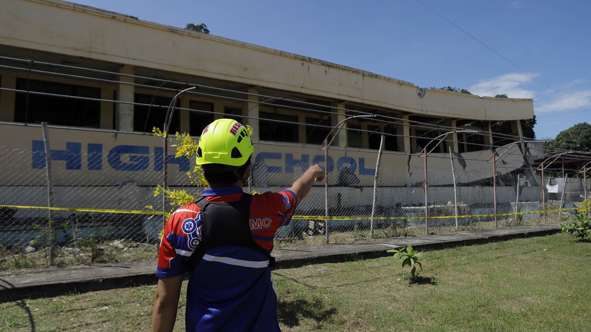 Sismo nas Filipinas fez pelo menos 41 mortos desde