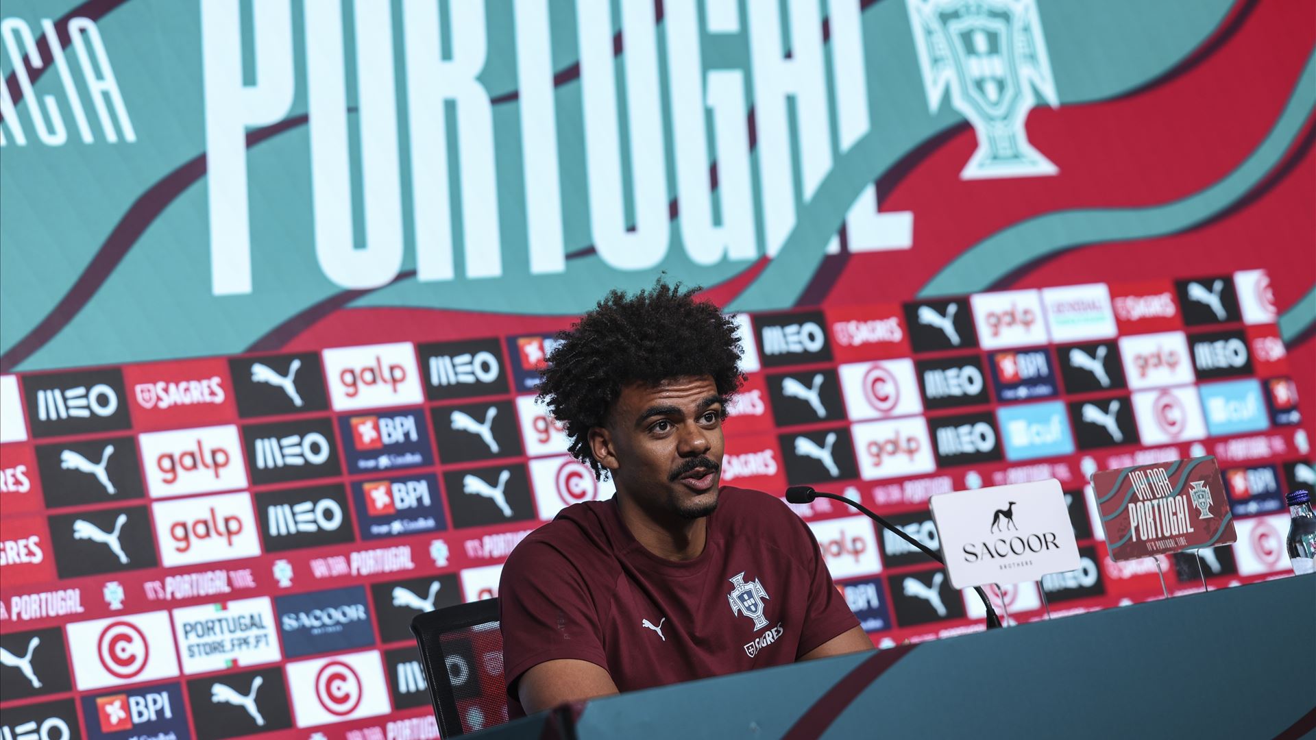 Renato Veiga recorda conquista da Liga das Nações.