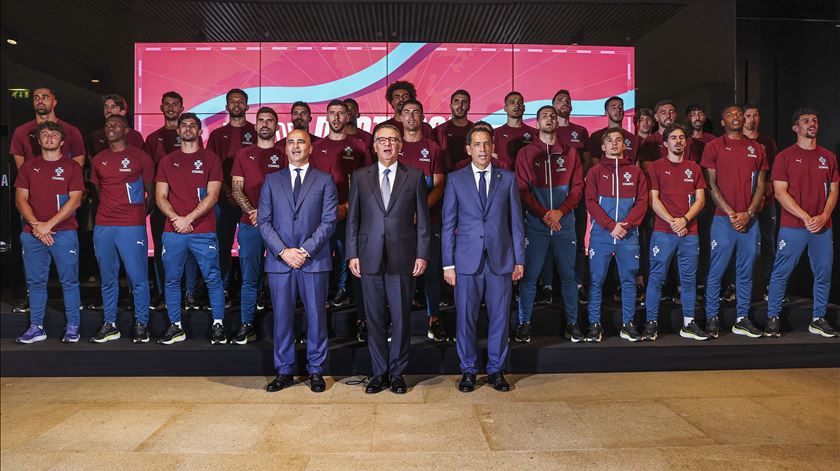 Seguro lança o sonho: “Tragam para Portugal a taça que nos falta”