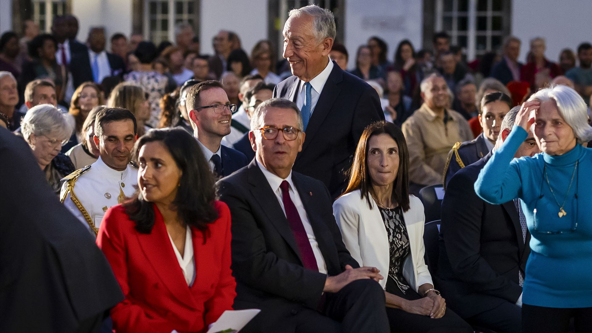 Marcelo elogia "discurso excecional" de Seguro
