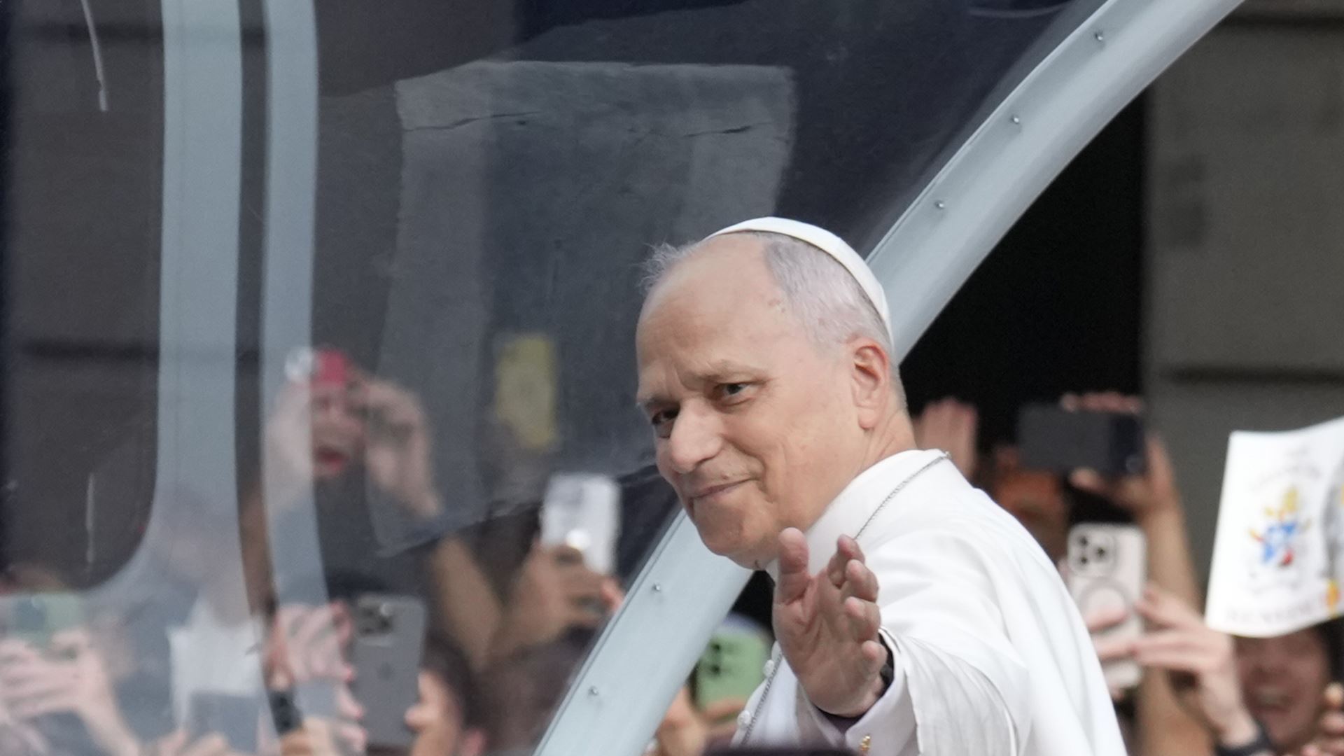 Leão XIV: “A Sagrada Família é a igreja mais alta 
