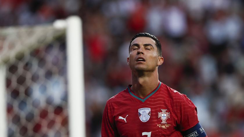 Ronaldo em declínio na seleção de Portugal? Os números dizem que sim
