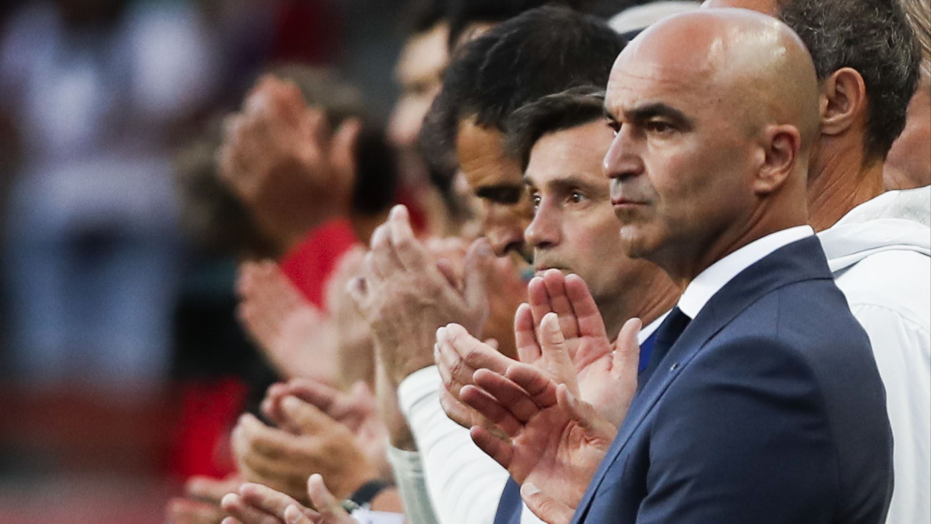 Roberto Martinez. “ideia não é ganhar 5-0, é ter u