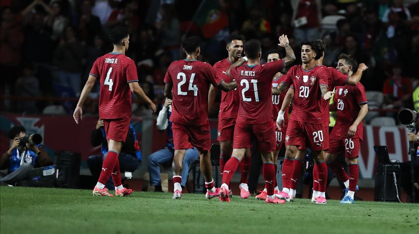 FIFA World Cup 2026 : International soccer friendly - Portugal vs Nigeria. Foto: Paulo Cunha/Lusa
