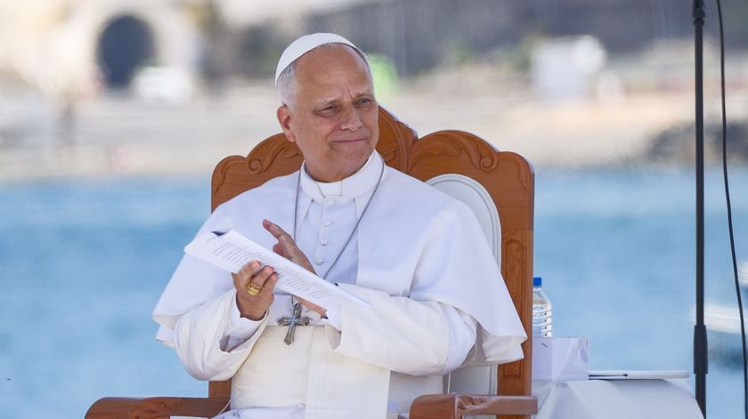 Papa celebra missa nas Canárias. Reveja o momento Papa celebra missa nas Canárias. Reveja o momento