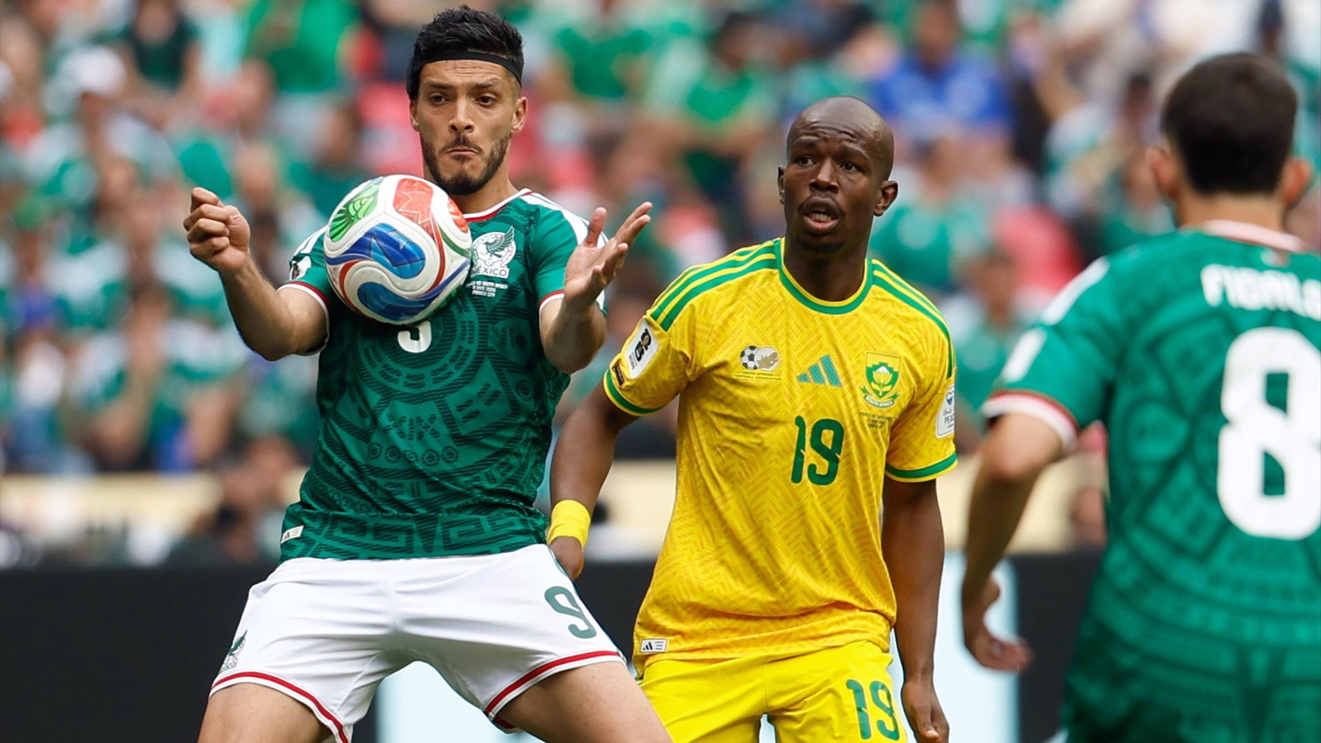 México entra a ganhar