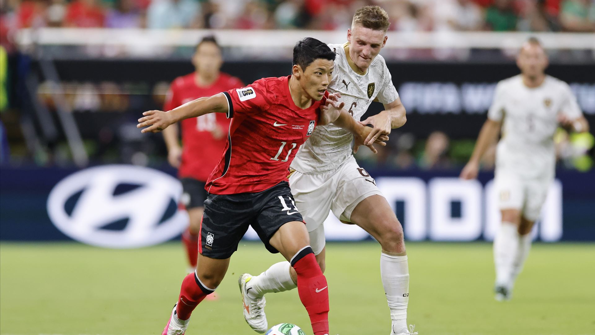 Grupo A: Coreia do Sul vence a Chéquia por 2-1