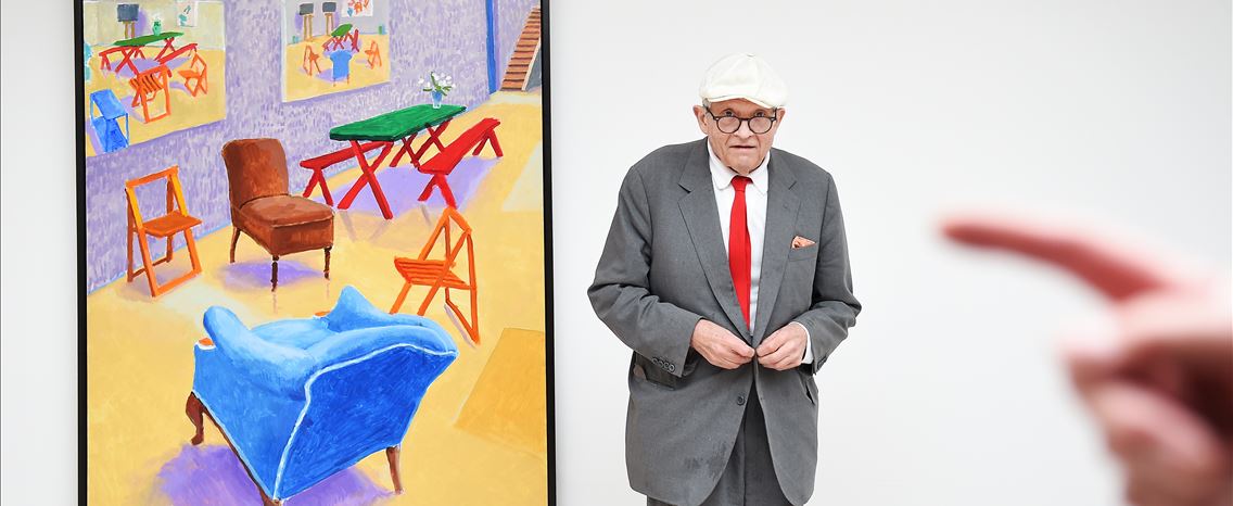 Morreu o artista britânico David Hockney aos 88 anos
