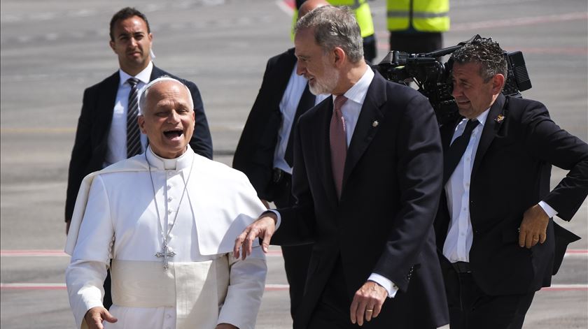 Papa regressa a Roma no avião do Rei de Espanha após avaria