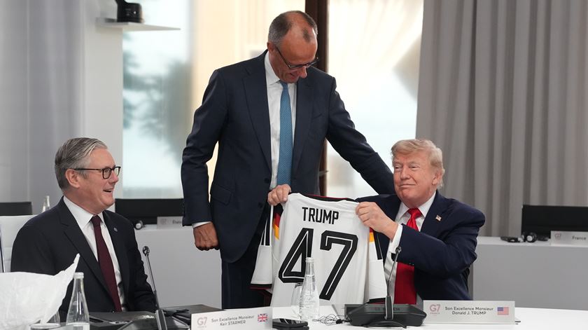 "Sem mim, não havia Israel." Trump envia recados para Netanyahu e Irão