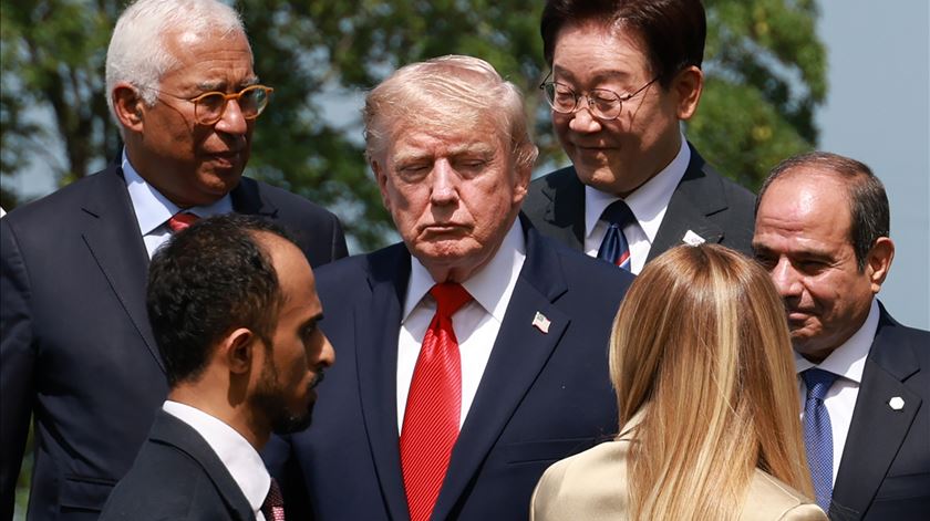 Donald Trump: Acordo com o Irão evitou "catástrofe económica"