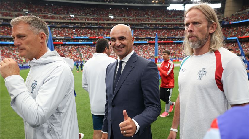 Martinez. "Fomos superiores à Croácia, foi um jogo fantástico" Martinez. "Fomos superiores à Croácia, foi um jogo fantástico"